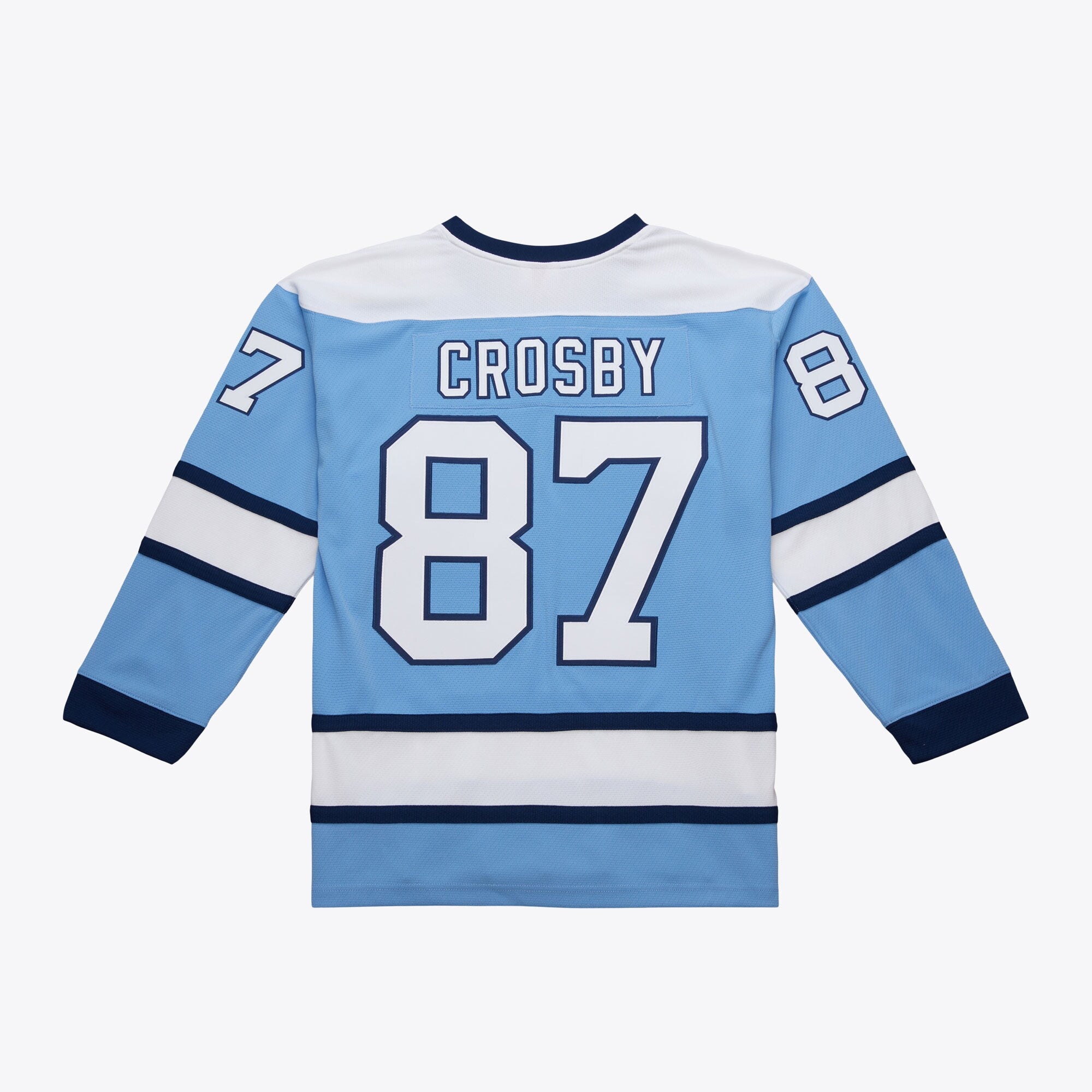Mens Mitchell & Ness NHL LIGHT BLUE JERSEY PENGUINS 2008 SIDNEY CROSBY