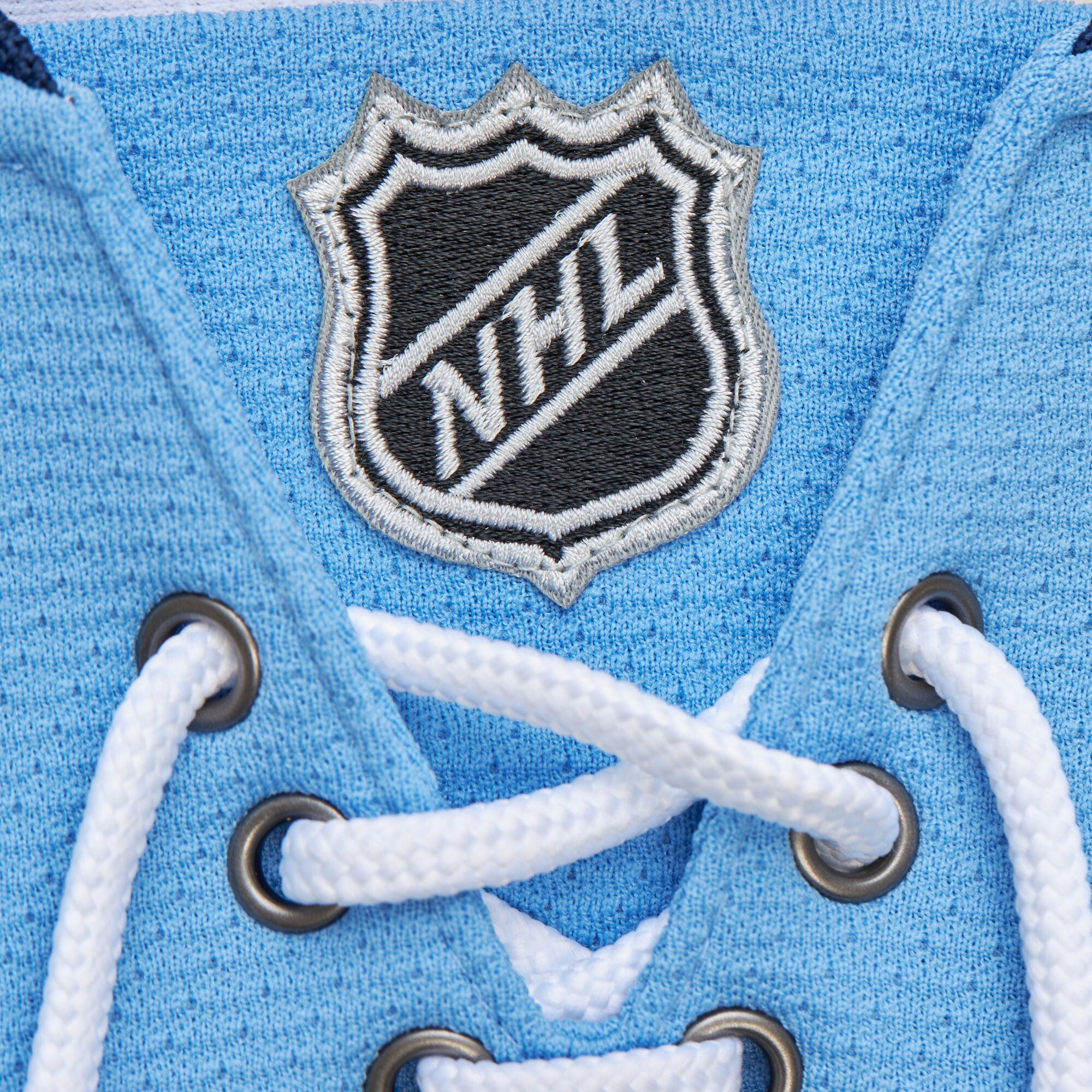 Mens Mitchell & Ness NHL LIGHT BLUE JERSEY PENGUINS 2008 SIDNEY CROSBY