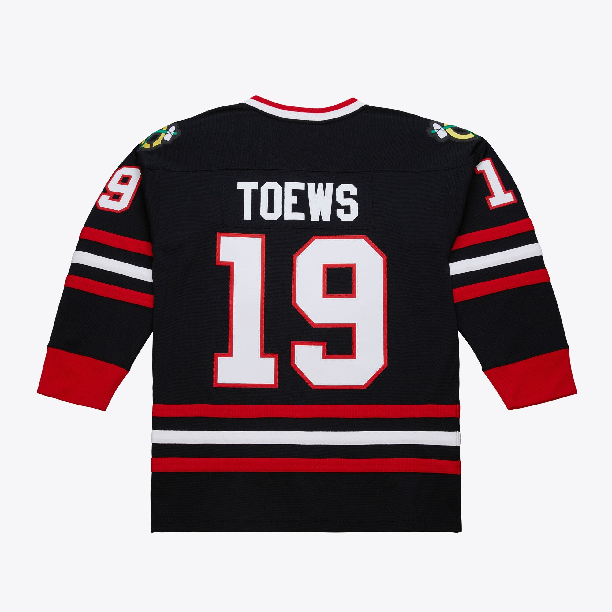 Mens Mitchell & Ness NHL DARK JERSEY BLACKHAWKS 2008 JONATHAN TOEWS