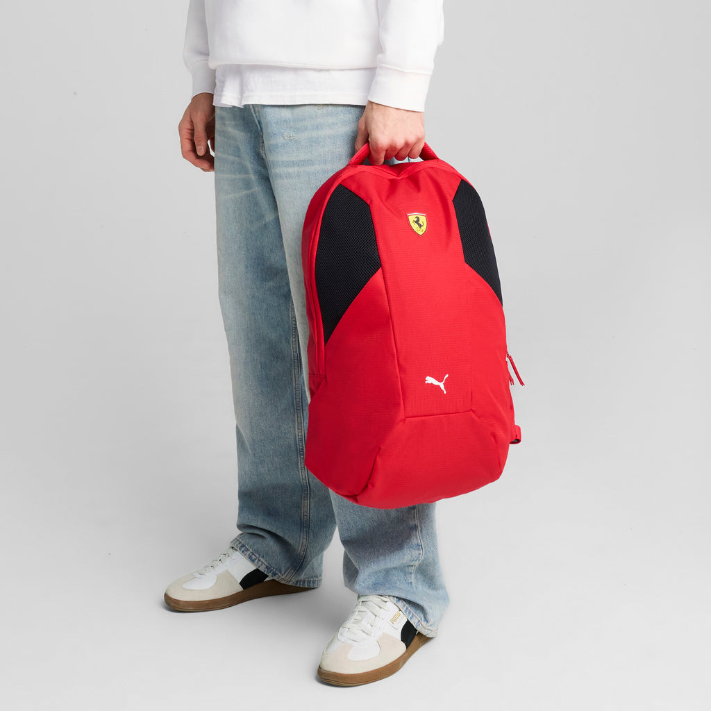 [091260-01] MENS PUMA FERRARI RACE LARGE BACKPACK