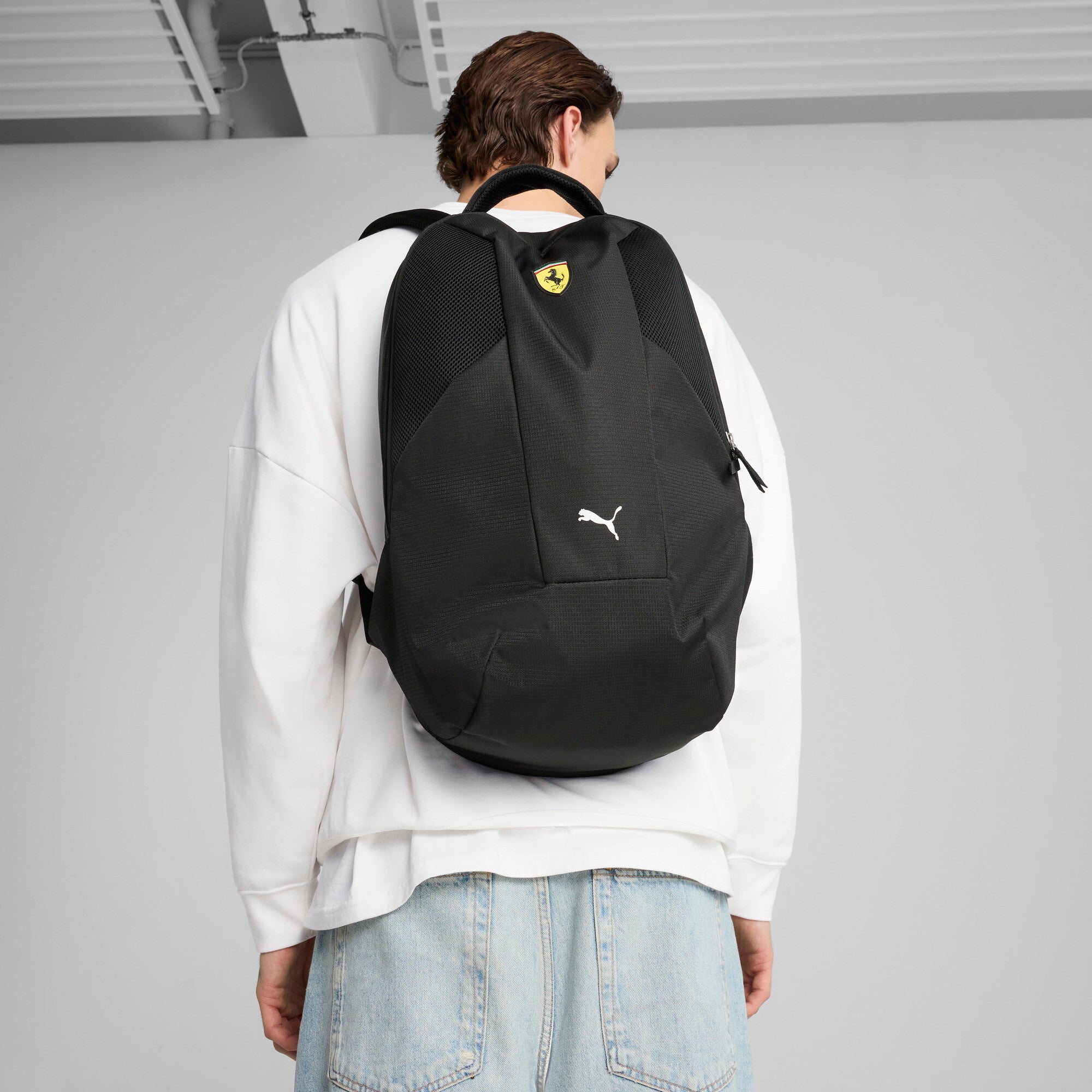 [091260-02] MENS PUMA FERRARI RACE LARGE BACKPACK