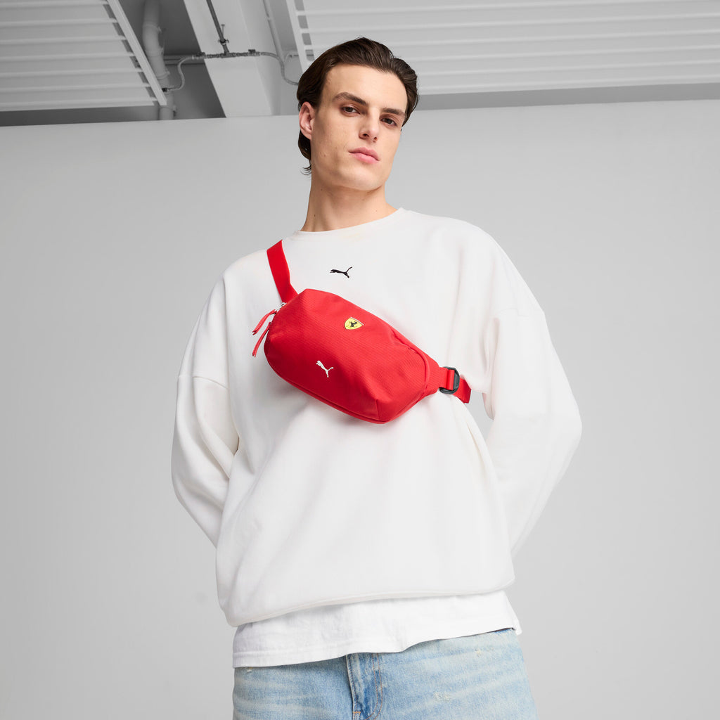 [091261-01] MENS PUMA FERRARI RACE WAIST BAG