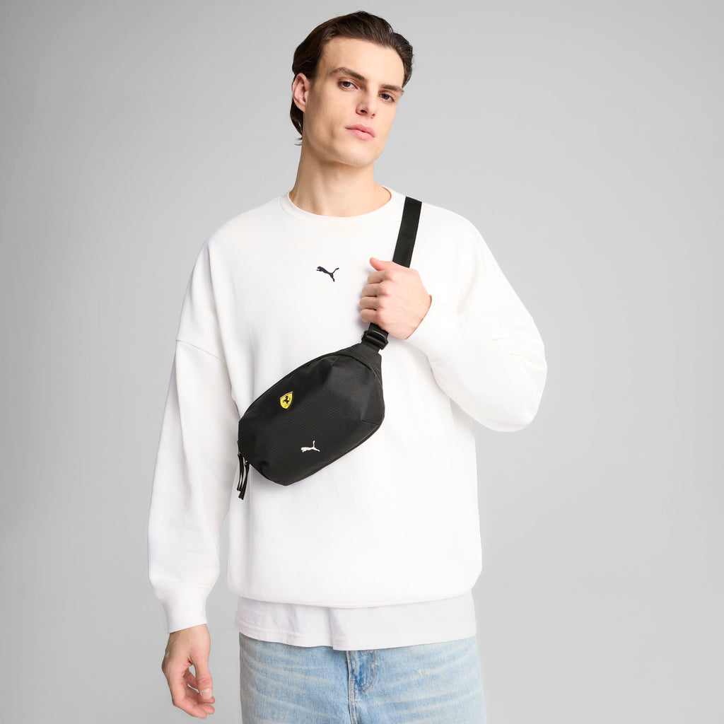 [091261-02] MENS PUMA FERRARI RACE WAIST BAG