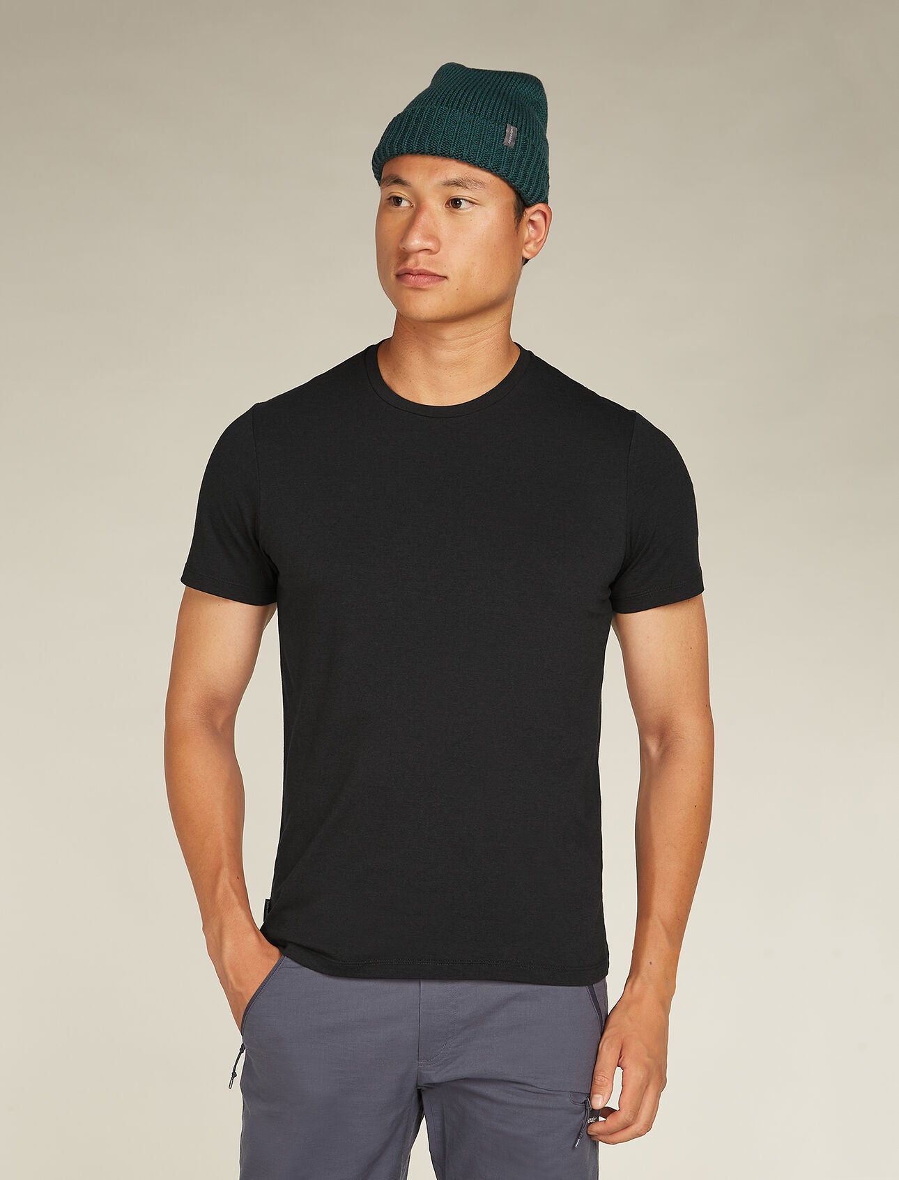 [IB0A56JX001] MENS ICEBREAKER CENTRAL CLASSIC SHORT SLEEVE T-SHIRT TEE SHIRT