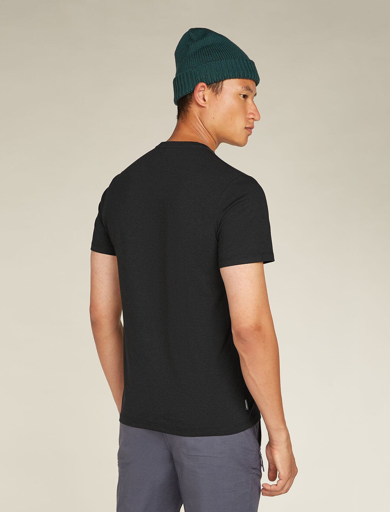 [IB0A56JX001] MENS ICEBREAKER CENTRAL CLASSIC SHORT SLEEVE T-SHIRT TEE SHIRT
