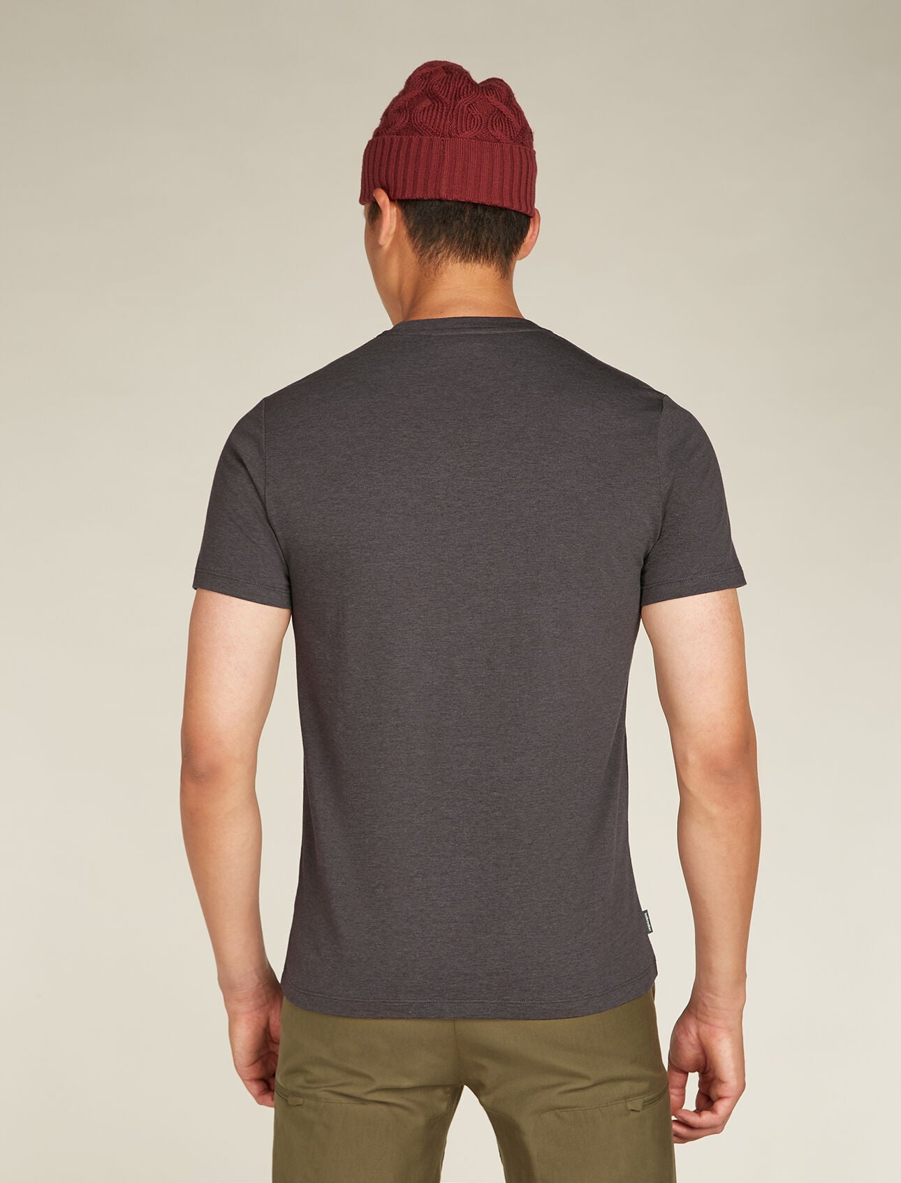 [IB0A56JX003] MENS ICEBREAKER CENTRAL CLASSIC SHORT SLEEVE T-SHIRT TEE SHIRT