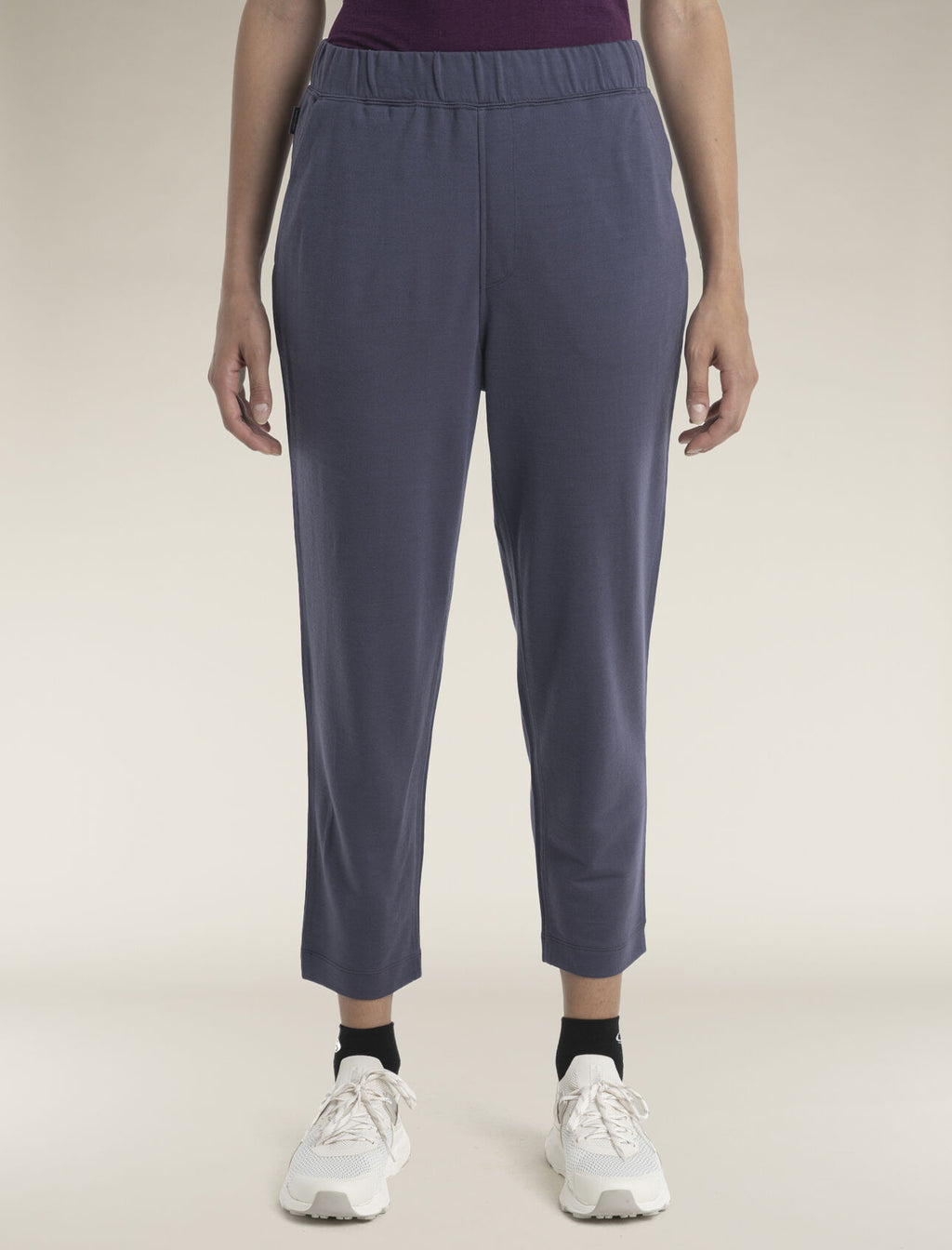 [IB0A56T7884] WOMENS ICEBREAKER MERINO BLEND II 200 CRUSH ANKLE PANTS