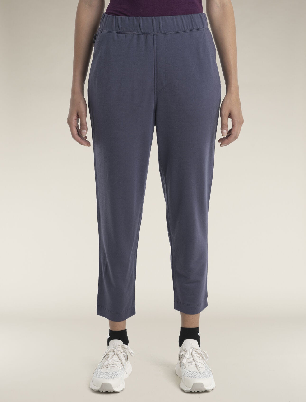[IB0A56T7884] WOMENS ICEBREAKER MERINO BLEND II 200 CRUSH ANKLE PANTS