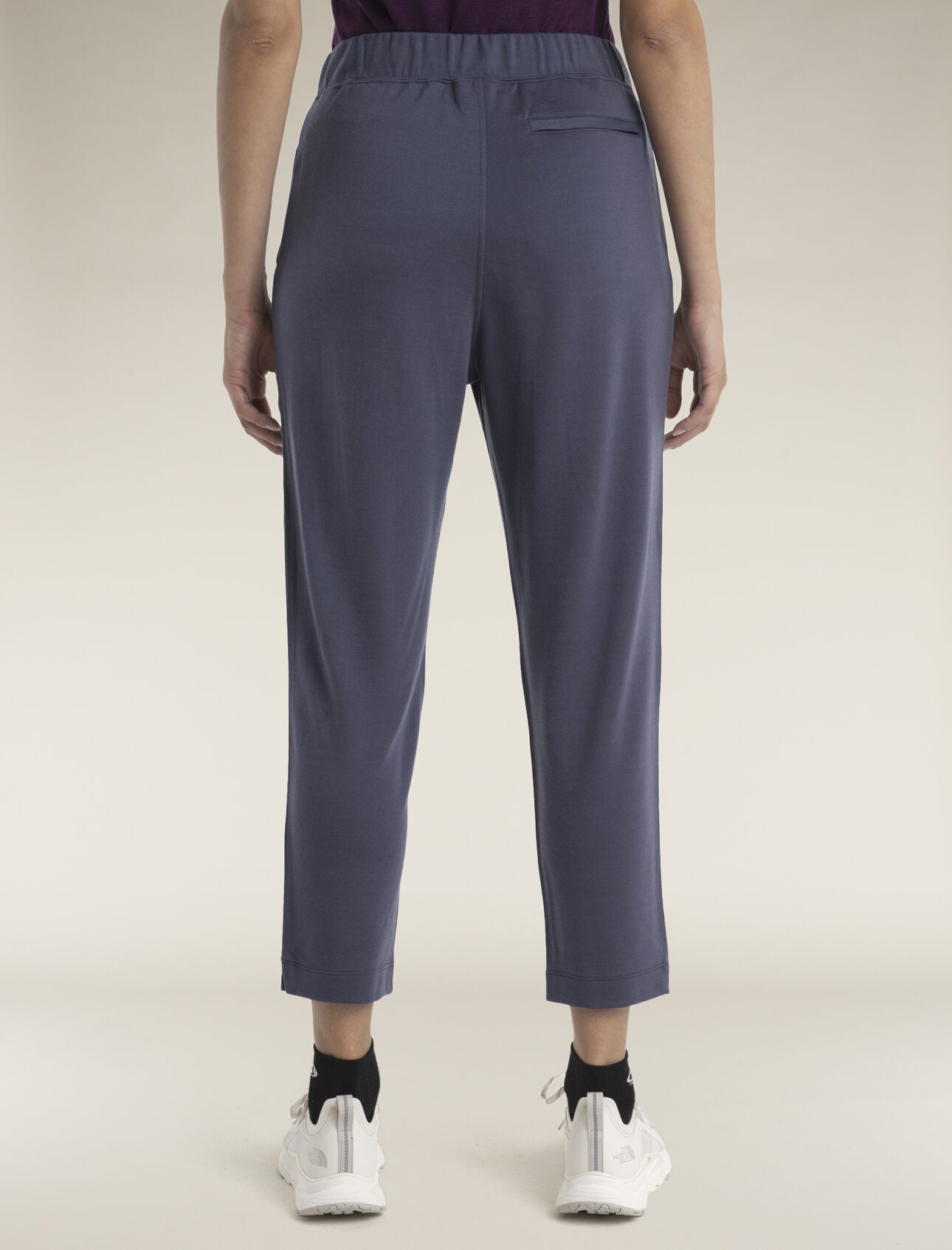 [IB0A56T7884] WOMENS ICEBREAKER MERINO BLEND II 200 CRUSH ANKLE PANTS