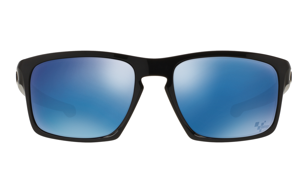 [OO9262-28] Mens Oakley Sliver Sunglasses - Polished Black/Ice Iridium - Moto GP