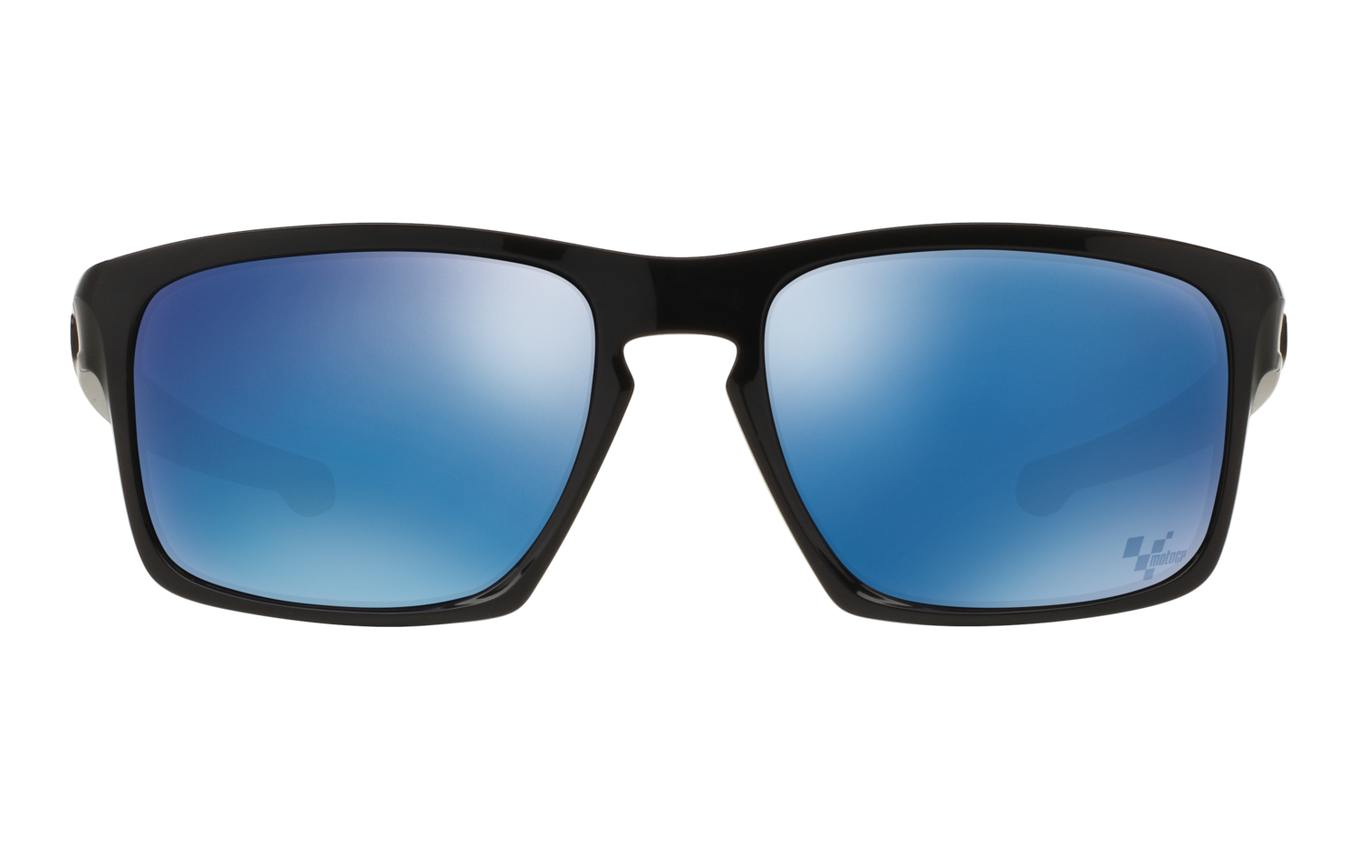 [OO9262-28] Mens Oakley Sliver Sunglasses - Polished Black/Ice Iridium - Moto GP
