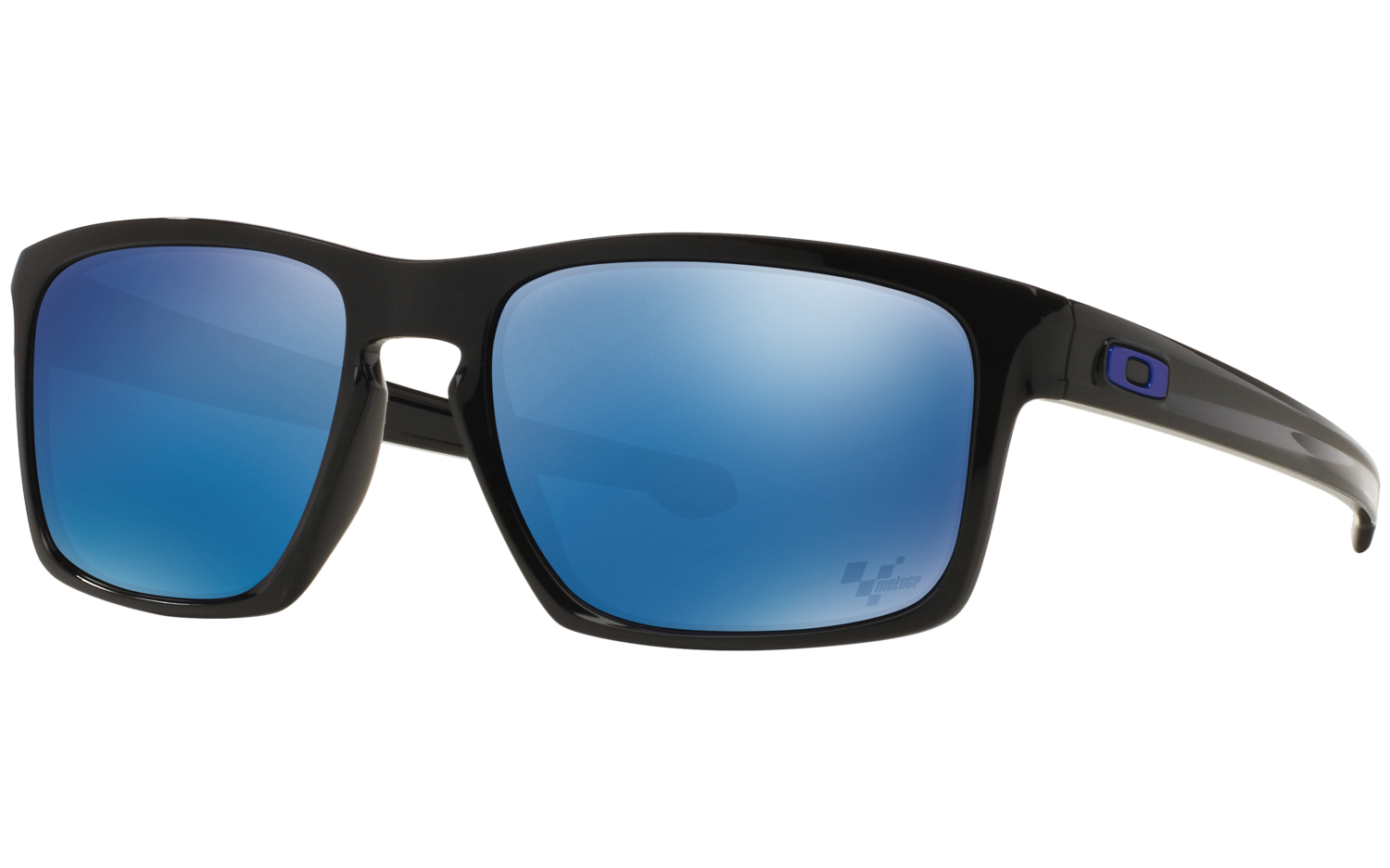 [OO9262-28] Mens Oakley Sliver Sunglasses - Polished Black/Ice Iridium - Moto GP