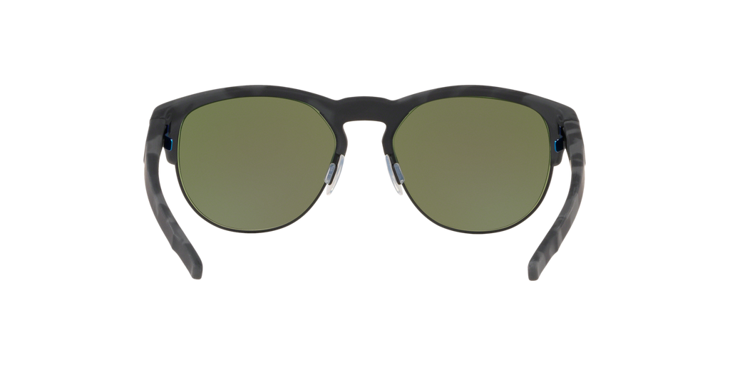 [OO9394-13] Mens Oakley Latch Key Sunglasses - Matte Black Camo/Prizm Sapphire