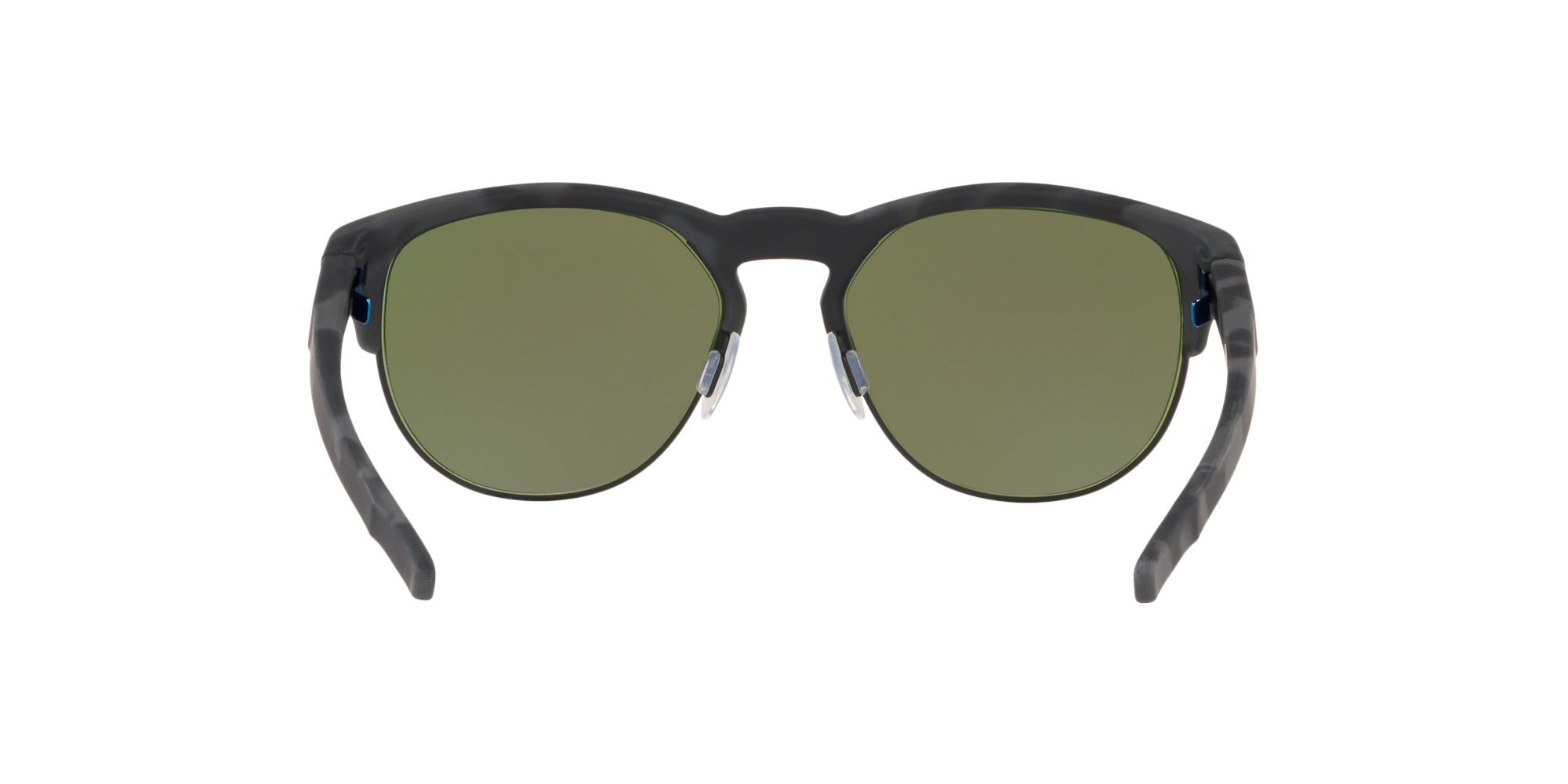 [OO9394-13] Mens Oakley Latch Key Sunglasses - Matte Black Camo/Prizm Sapphire