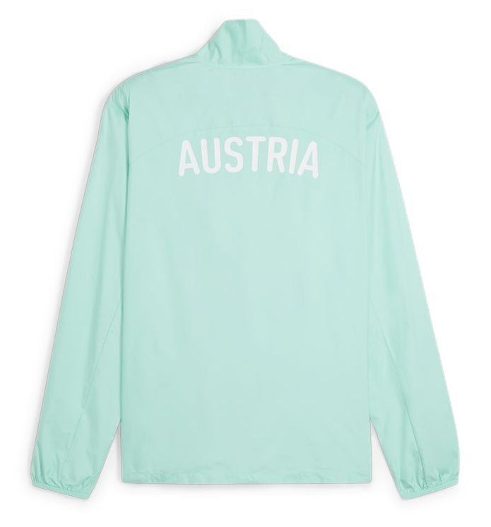 [774172-07] WOMENS PUMA OFB PREMATCH WOVEN JACKET