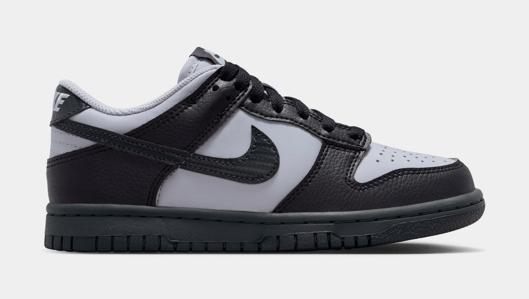 [IQ0311-012] GRADE SCHOOL NIKE DUNK LOW 'WOLF GREY'