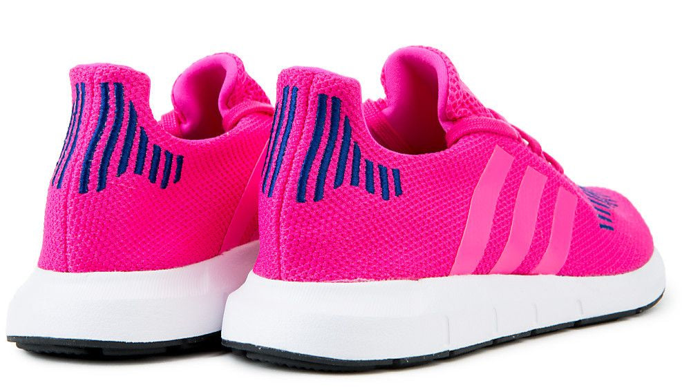 [CG4160] Grade School Adidas SWIFT RUN J 'SHOCK PINK ULTRA POP'