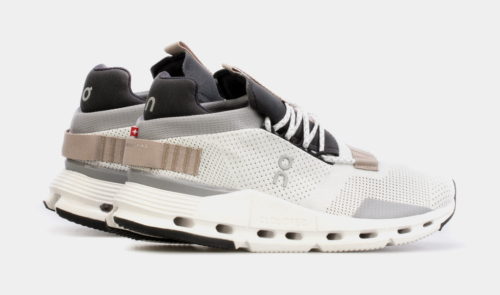 [26.98488] Womens On Running RUNNING CLOUDNOVA 'WHITE SAND (WOMEN'S)'