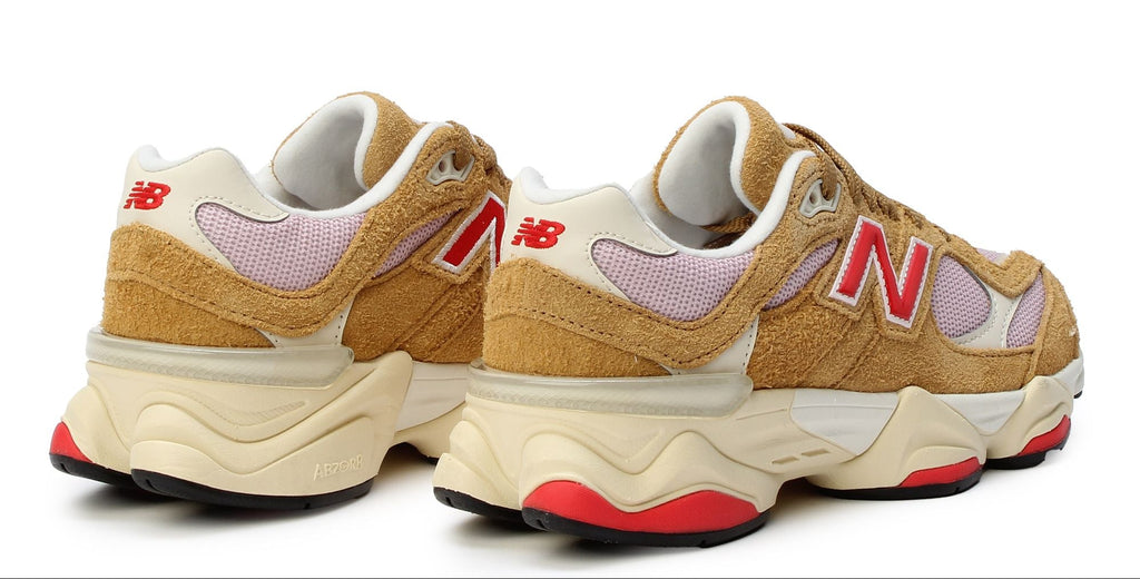 [GC9060VD] GRADE SCHOOL NEW BALANCE 9060 'GREAT PLAINS TRUE RED'