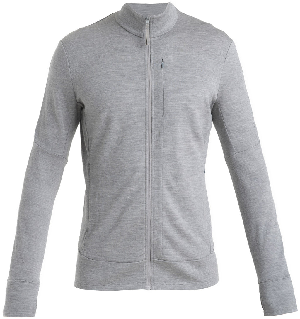 [IB0A56W1016] MENS ICEBREAKER MERINO 260 QUANTUM LONG SLEEVE FULL ZIP JACKET