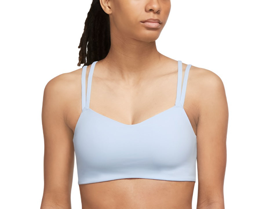 [DO6608-423] WOMENS NIKE DRI-FIT ALATE TRACE SPORTS BRA