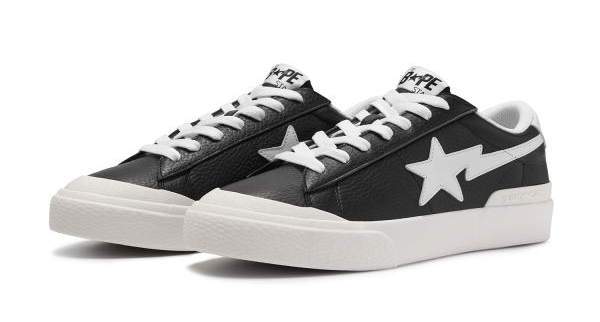 [0ZXSHM191014I-BKA] MENS A BATHING APE BAPE MAD STA 'BLACK'