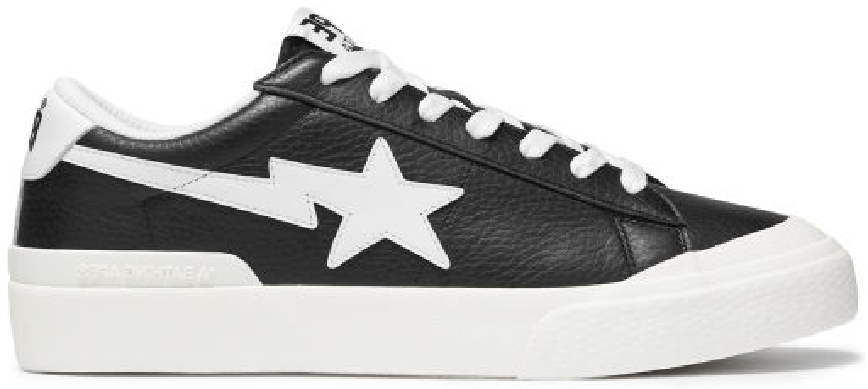 [0ZXSHM191014I-BKA] MENS A BATHING APE BAPE MAD STA 'BLACK'