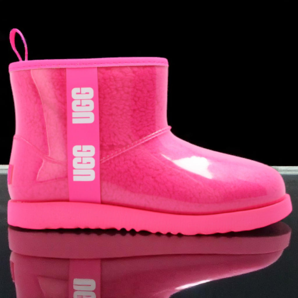 [1112386K-TYPN] Kids UGG CLASSIC CLEAR MINI