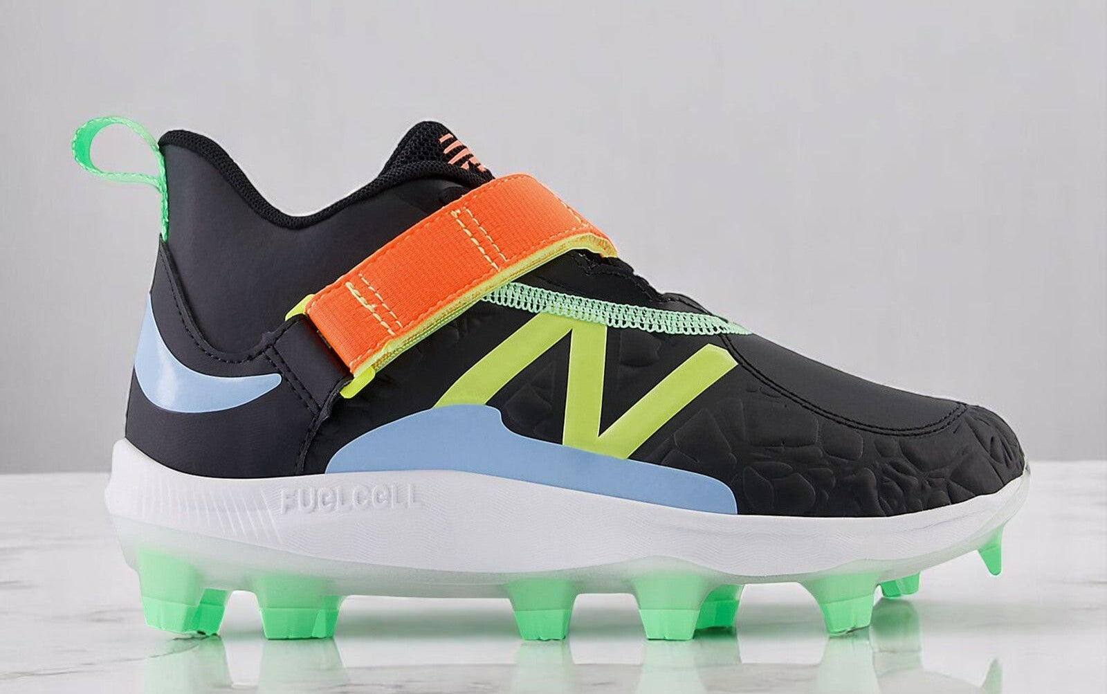 [JLINDBK2] GRADE SCHOOL NEW BALANCE FUELCELL LINDOR 2 'BLACK NEON DRAGONFLY (GS)'