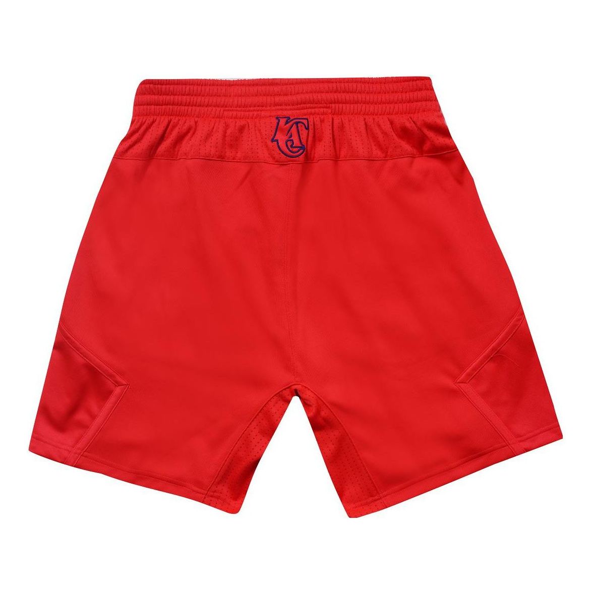 [ASHR4967-LAC12PPPLTRD] MENS MITCHELL & NESS CHRISTMAS DAY SHORTS CLIPPERS 2012