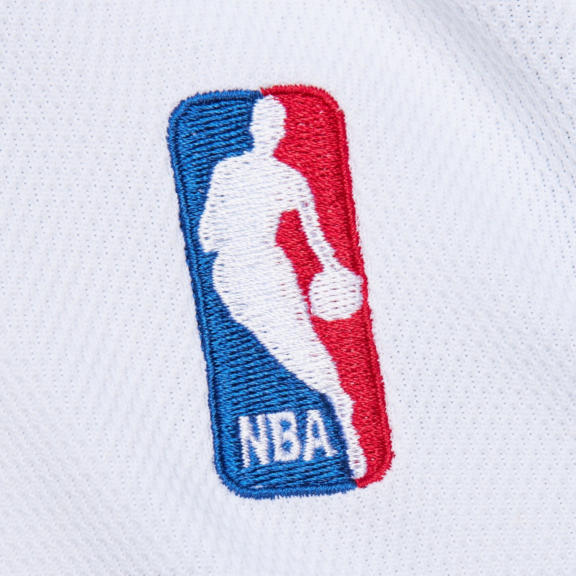 MENS MITCHELL & NESS NBA WHITE JERSEY 76ERS 2009 ALLEN IVERSON