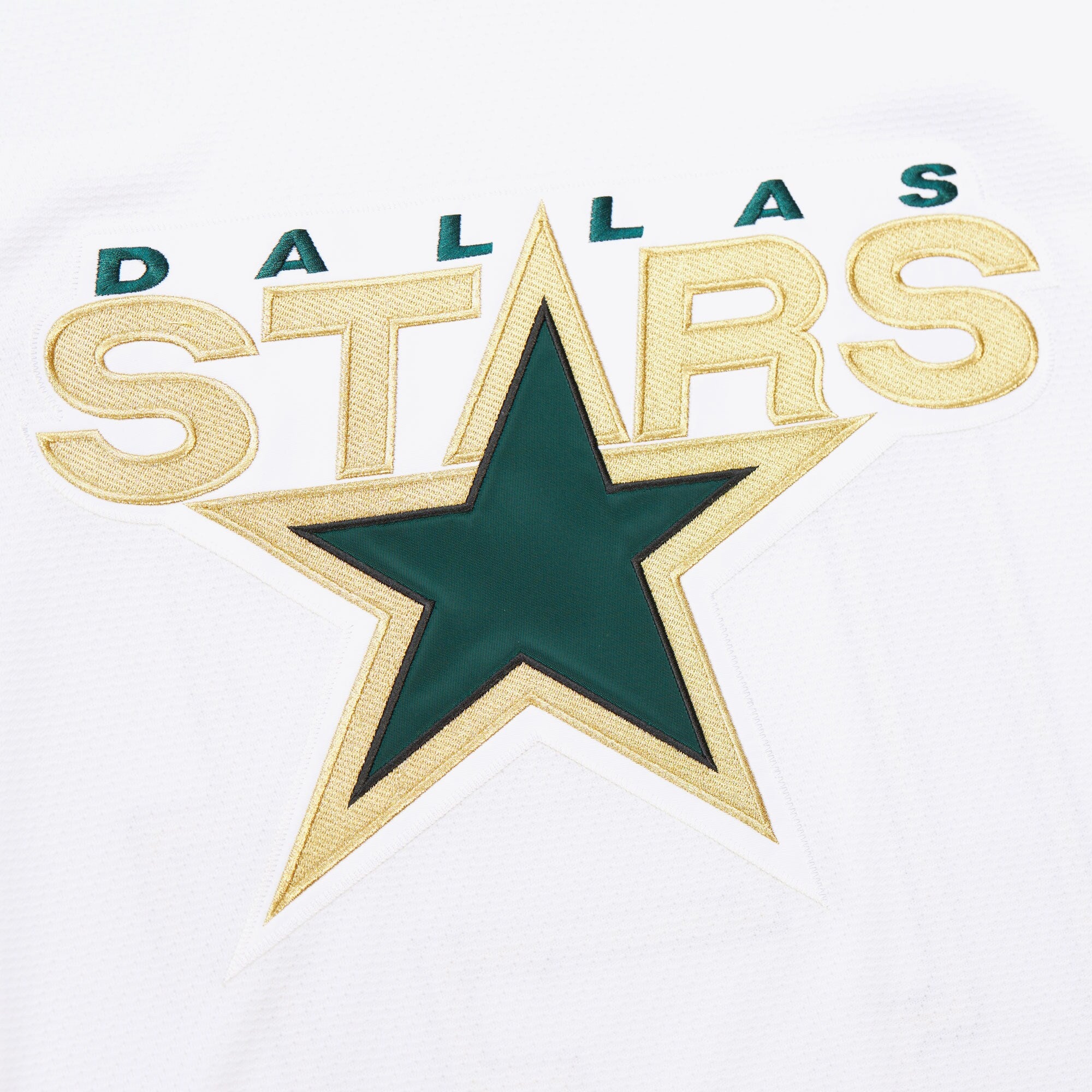 Mens Mitchell & Ness NHL WHITE JERSEY STARS 2009 JAMIE BENN