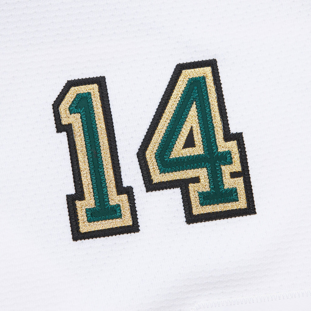 Mens Mitchell & Ness NHL WHITE JERSEY STARS 2009 JAMIE BENN
