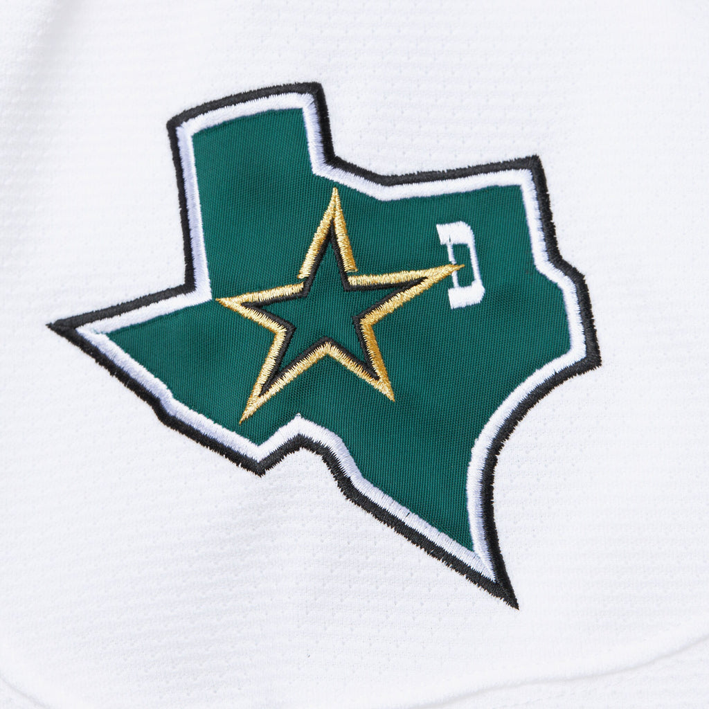 Mens Mitchell & Ness NHL WHITE JERSEY STARS 2009 JAMIE BENN