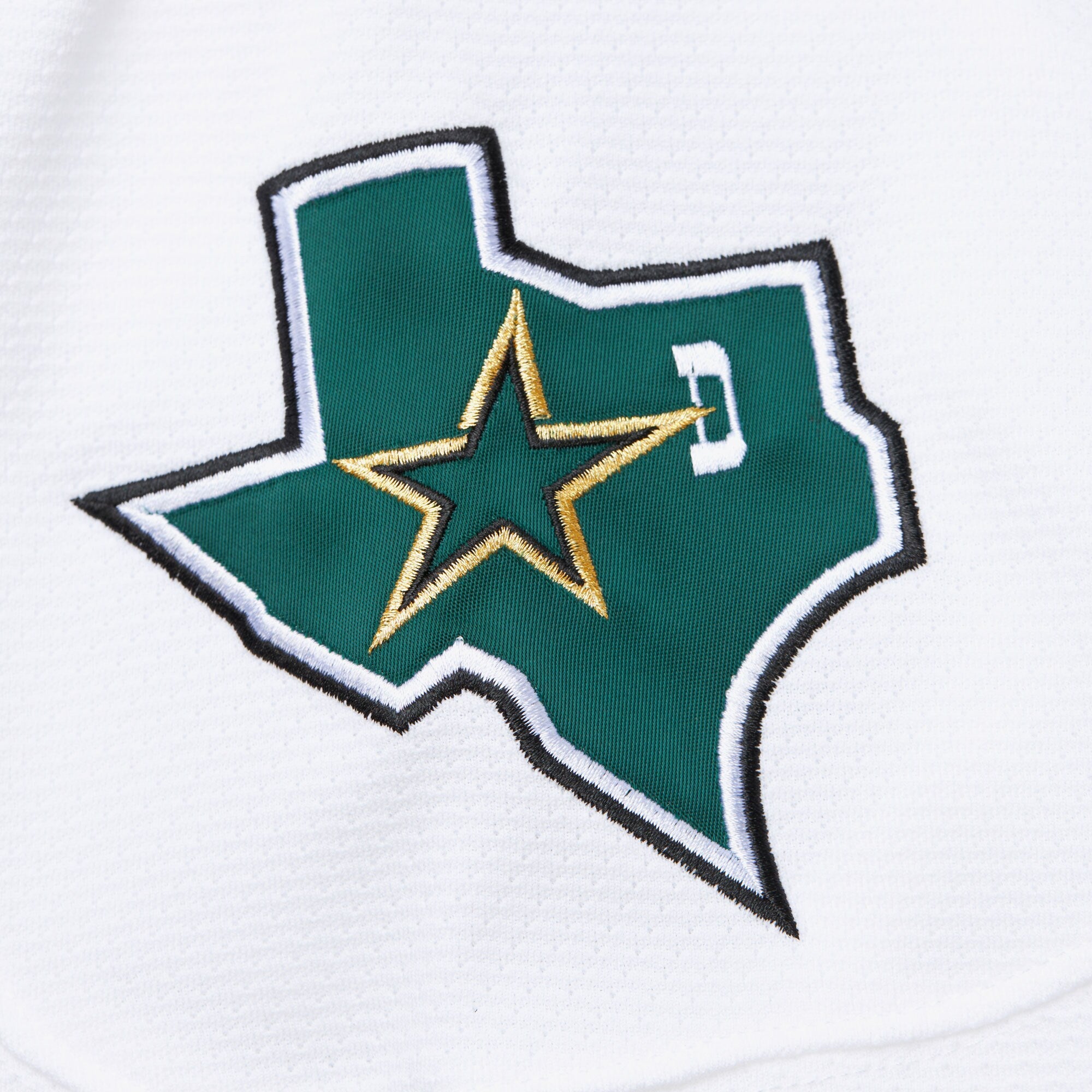 Mens Mitchell & Ness NHL WHITE JERSEY STARS 2009 JAMIE BENN