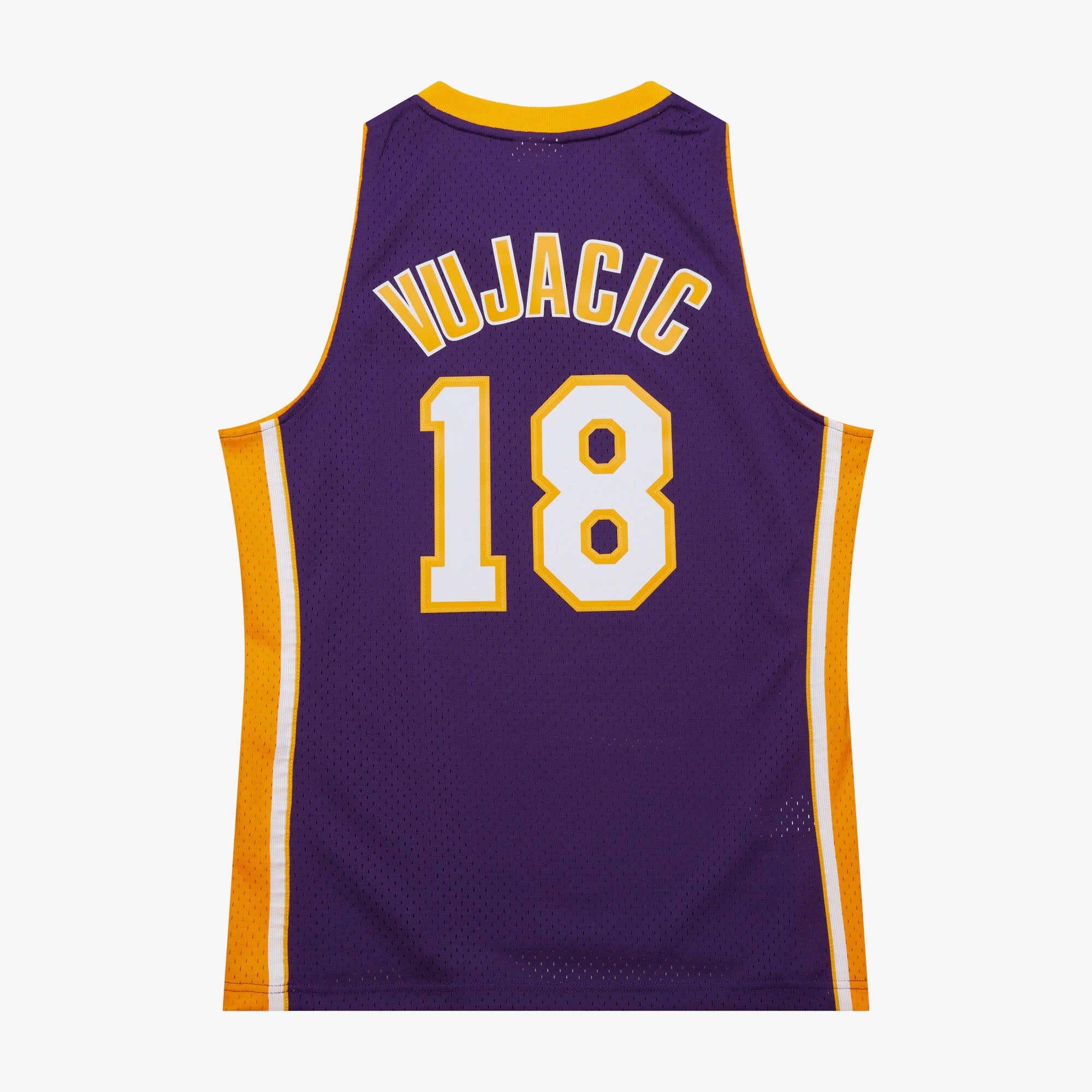 Mens Mitchell & Ness NBA DARK JERSEY LAKERS 2009 SASHA VUJACIC