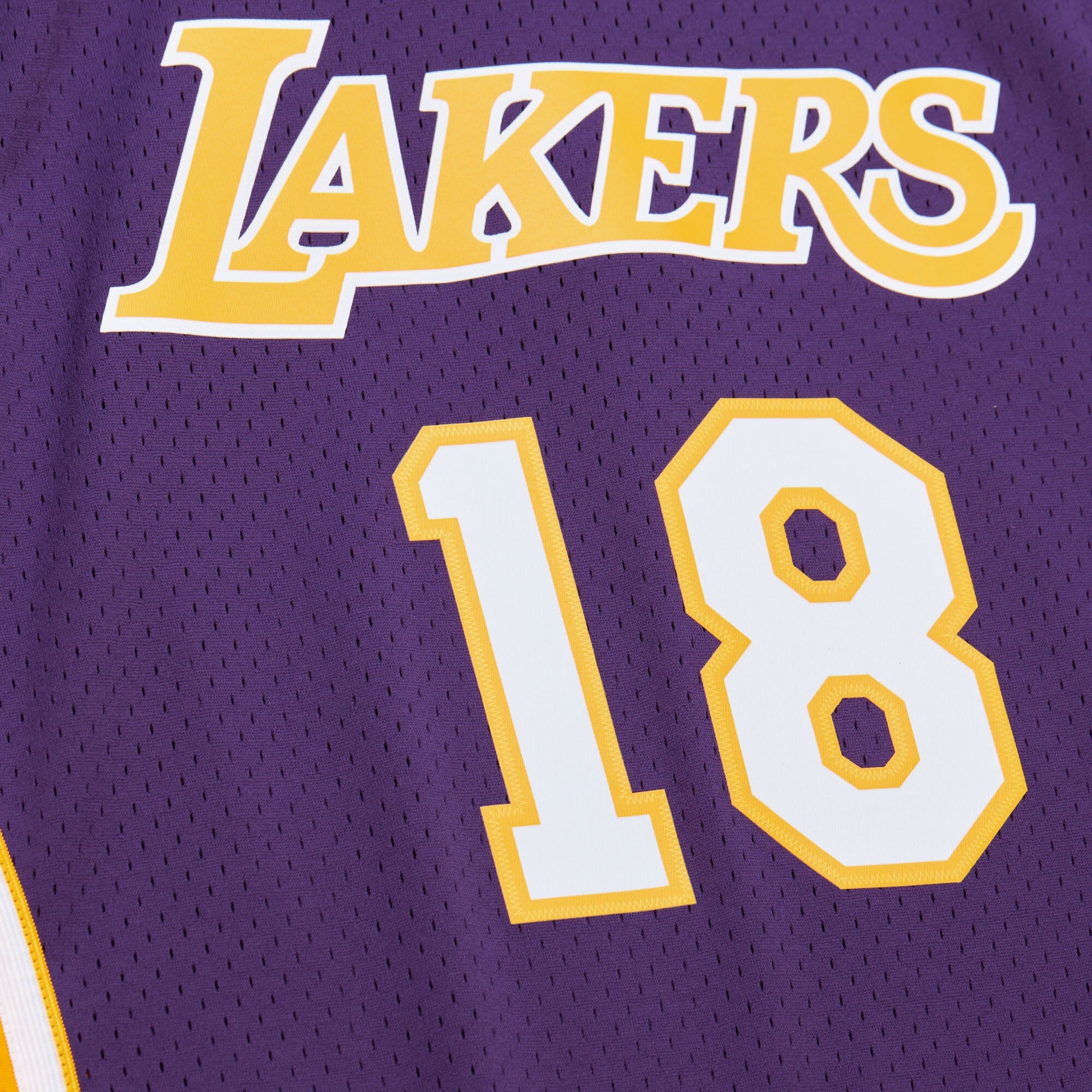 Mens Mitchell & Ness NBA DARK JERSEY LAKERS 2009 SASHA VUJACIC