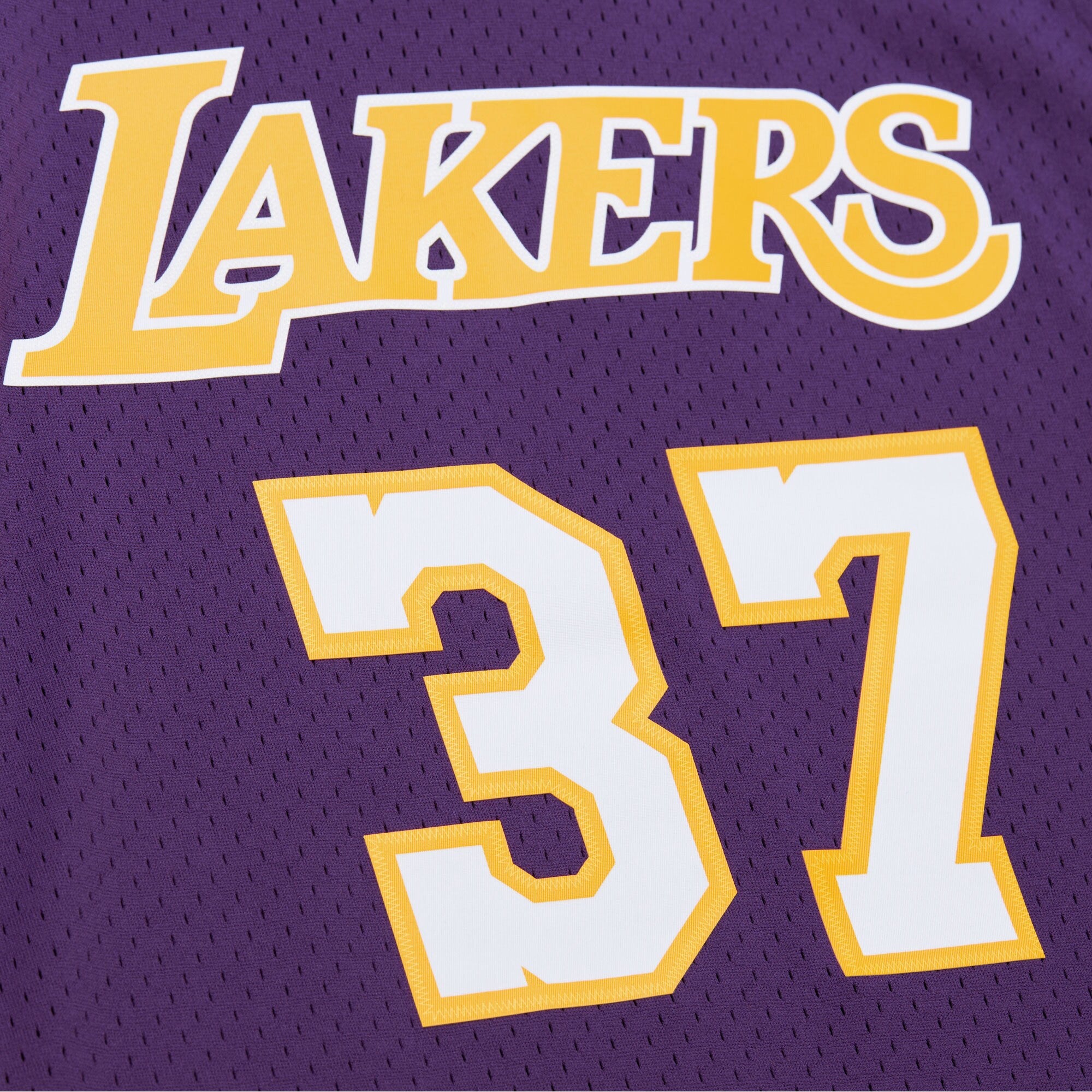 Mens Mitchell & Ness NBA DARK JERSEY LAKERS 2009 RON ARTEST