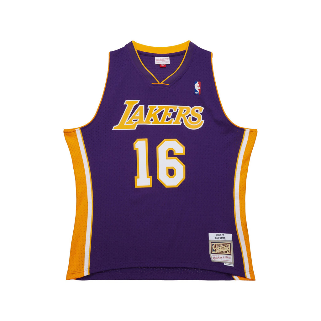 MENS MITCHELL & NESS NBA DARK JERSEY LAKERS 2009 PAU GASOL