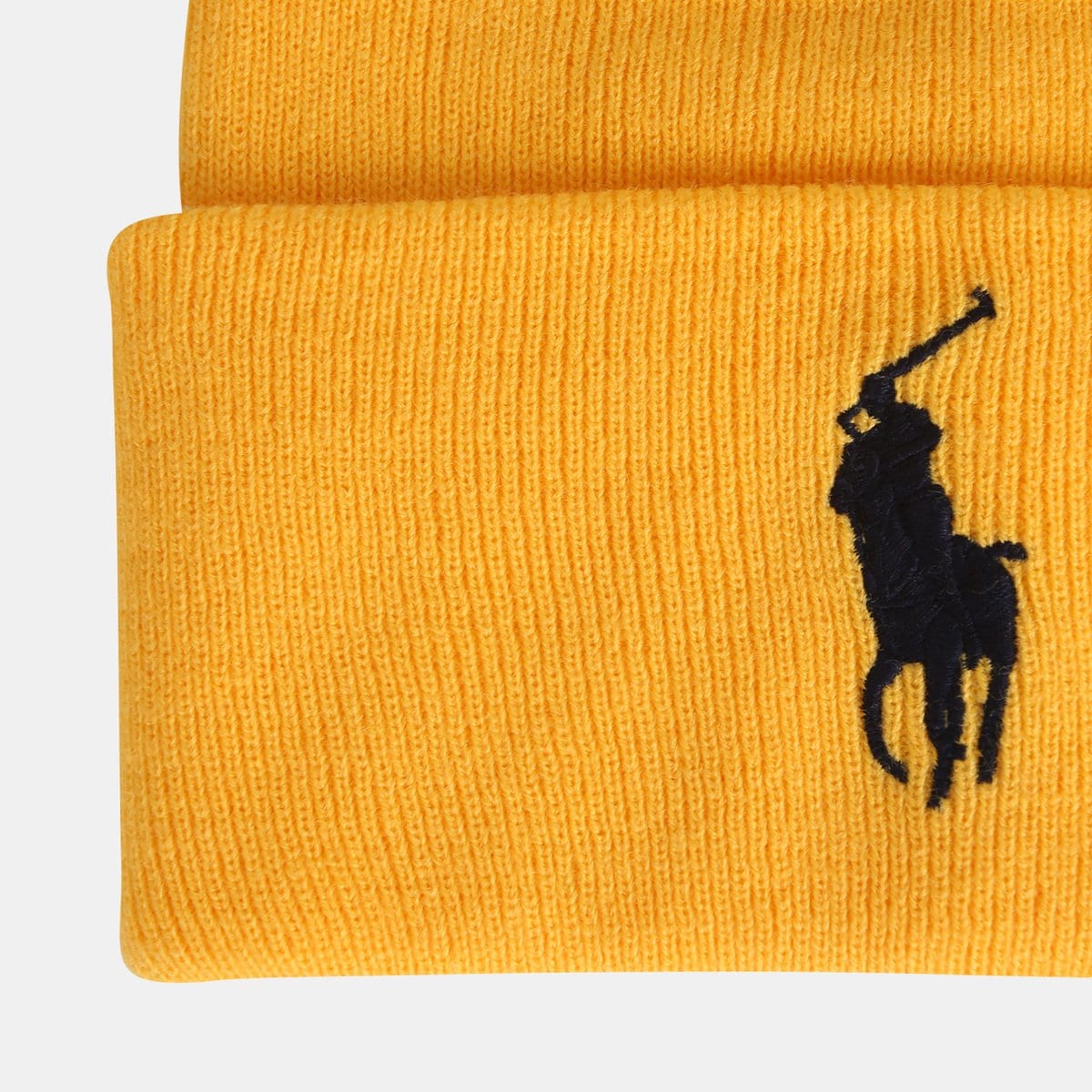 [PC0436-730] Mens Polo Ralph Lauren BIG PONY CUFF HAT