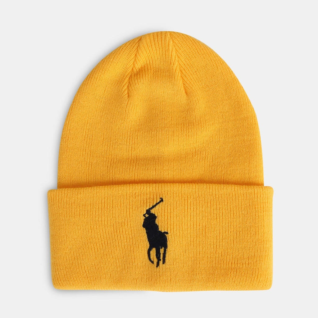 [PC0436-730] Mens Polo Ralph Lauren BIG PONY CUFF HAT