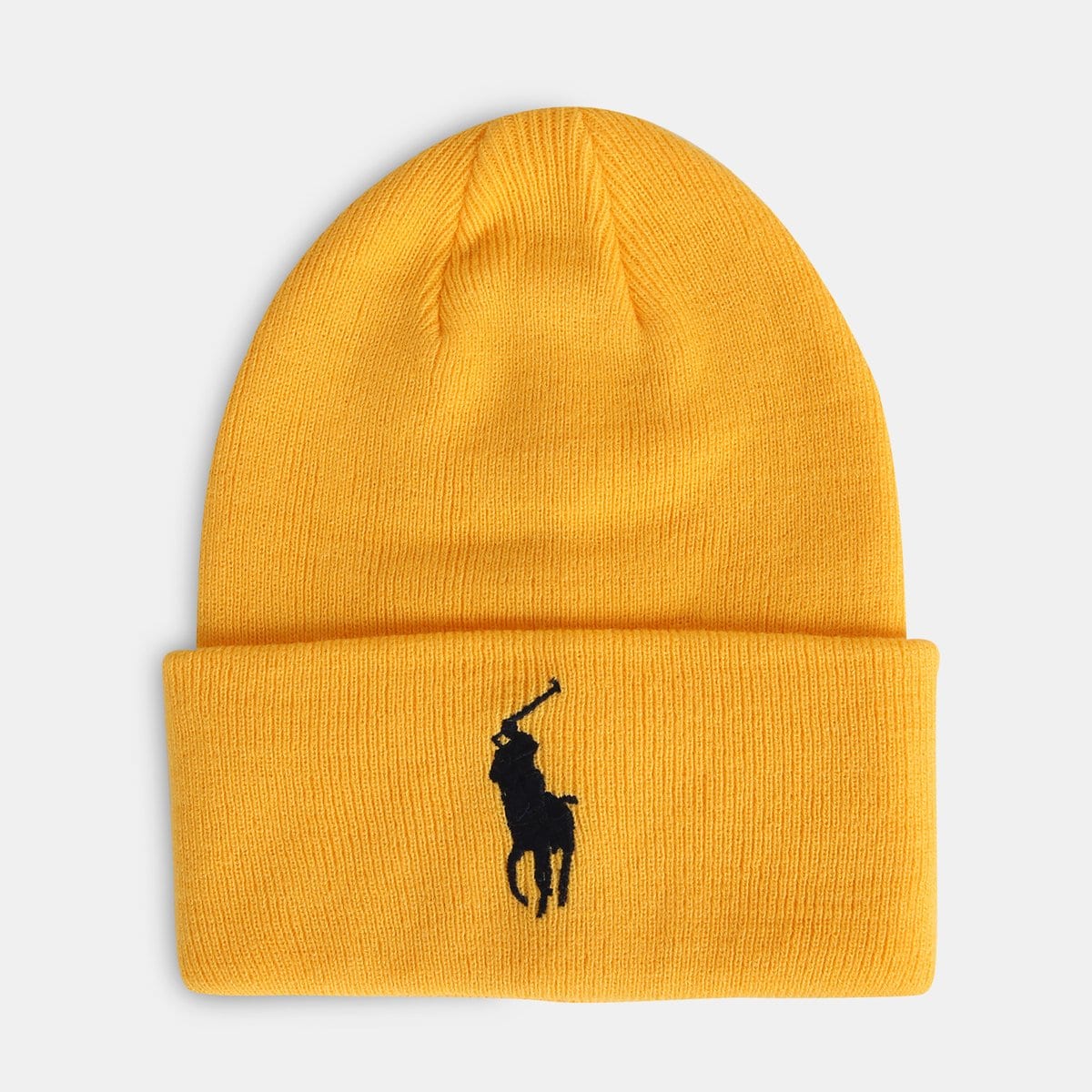[PC0436-730] Mens Polo Ralph Lauren BIG PONY CUFF HAT