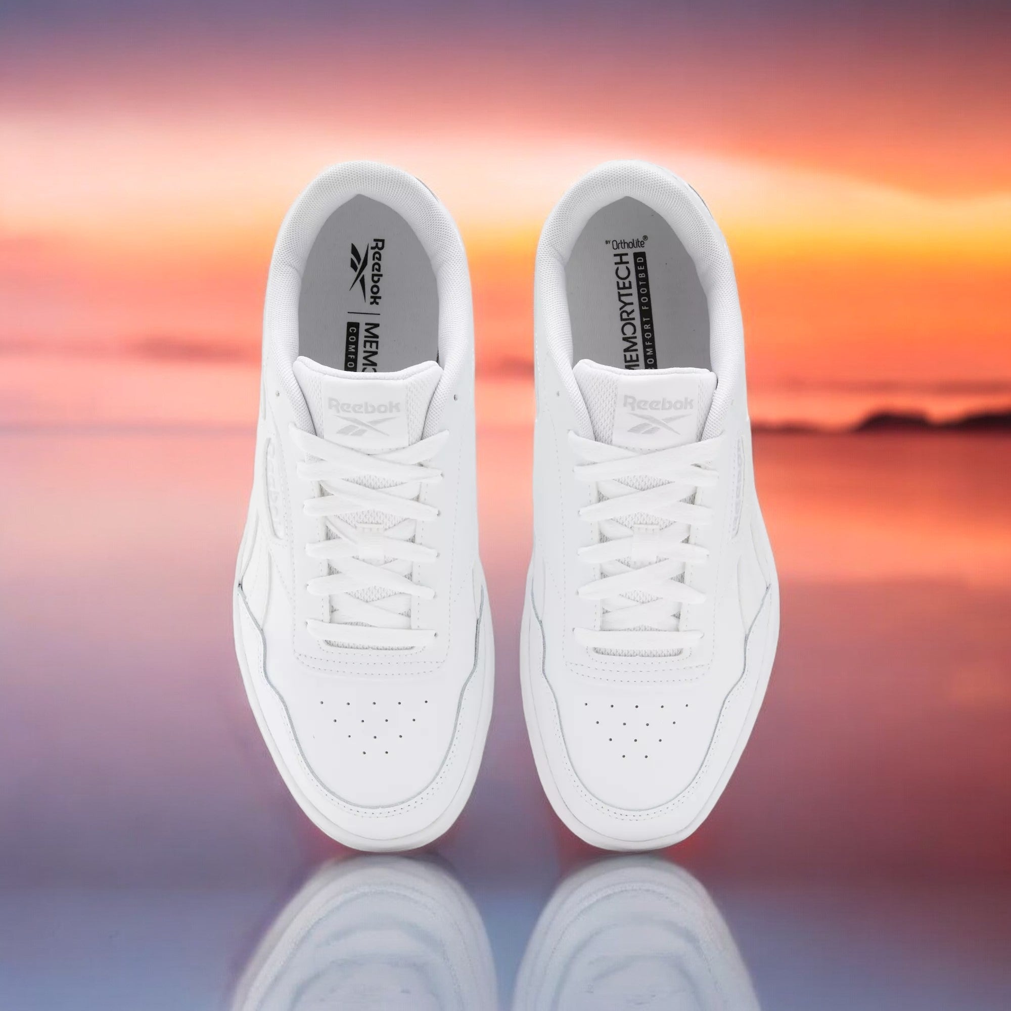 [100070016] Mens Reebok Court Advance Wide 4E