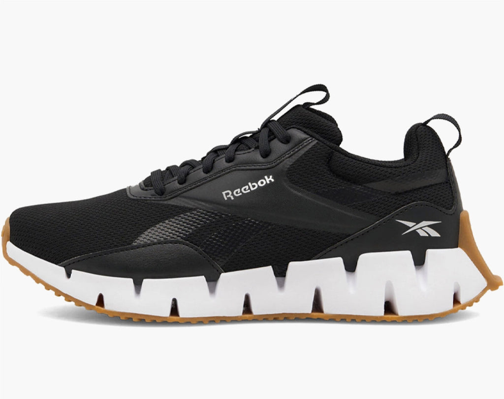 [100074918] WOMENS REEBOK ZIG DYNAMICA STR 'BLACK SILVER GUM'