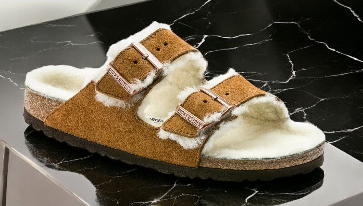 [1001135] Unisex Birkenstock ARIZONA SHEARLING 'NARROW FIT'