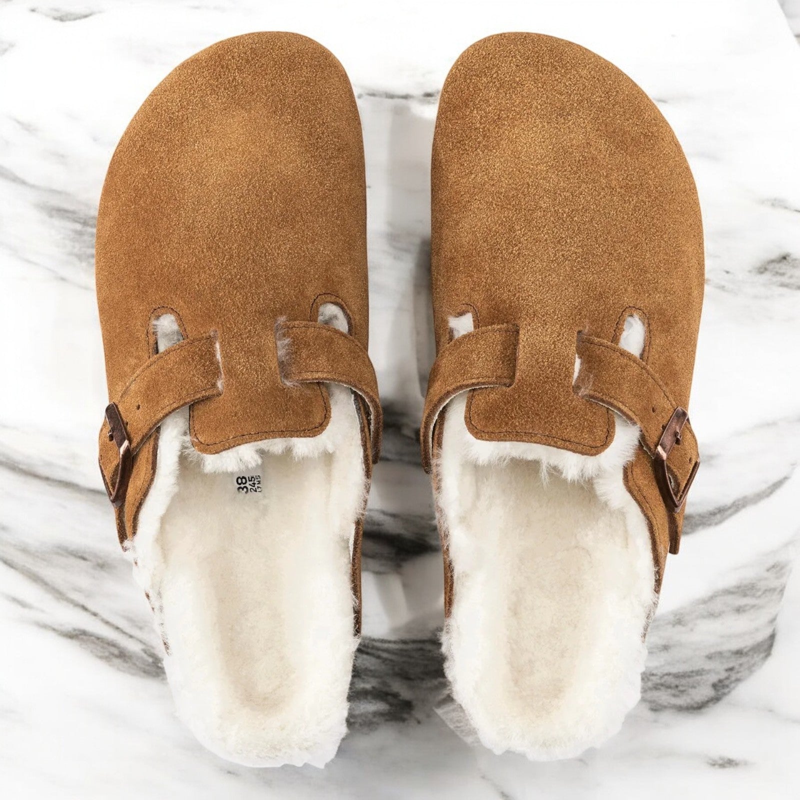 [1001140] Unisex Birkenstock BOSTON SHEARLING (REGULAR WIDTH)