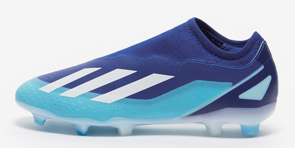 [ID9356] BOYS ADIDAS X CRAZYFAST.3 LACELESS FG J 'MARINERUSH PACK' (NO LID)