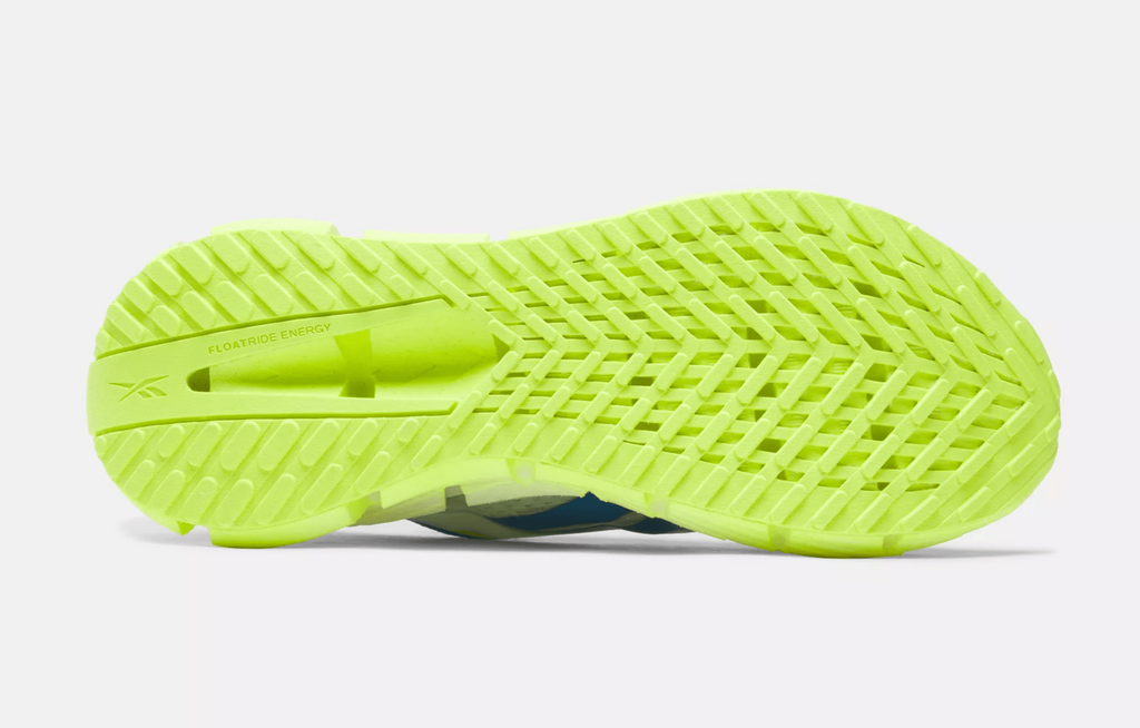 [100206728] MENS REEBOK FLOATZIG 1 'WHITE DIGITAL LIME BLUE'