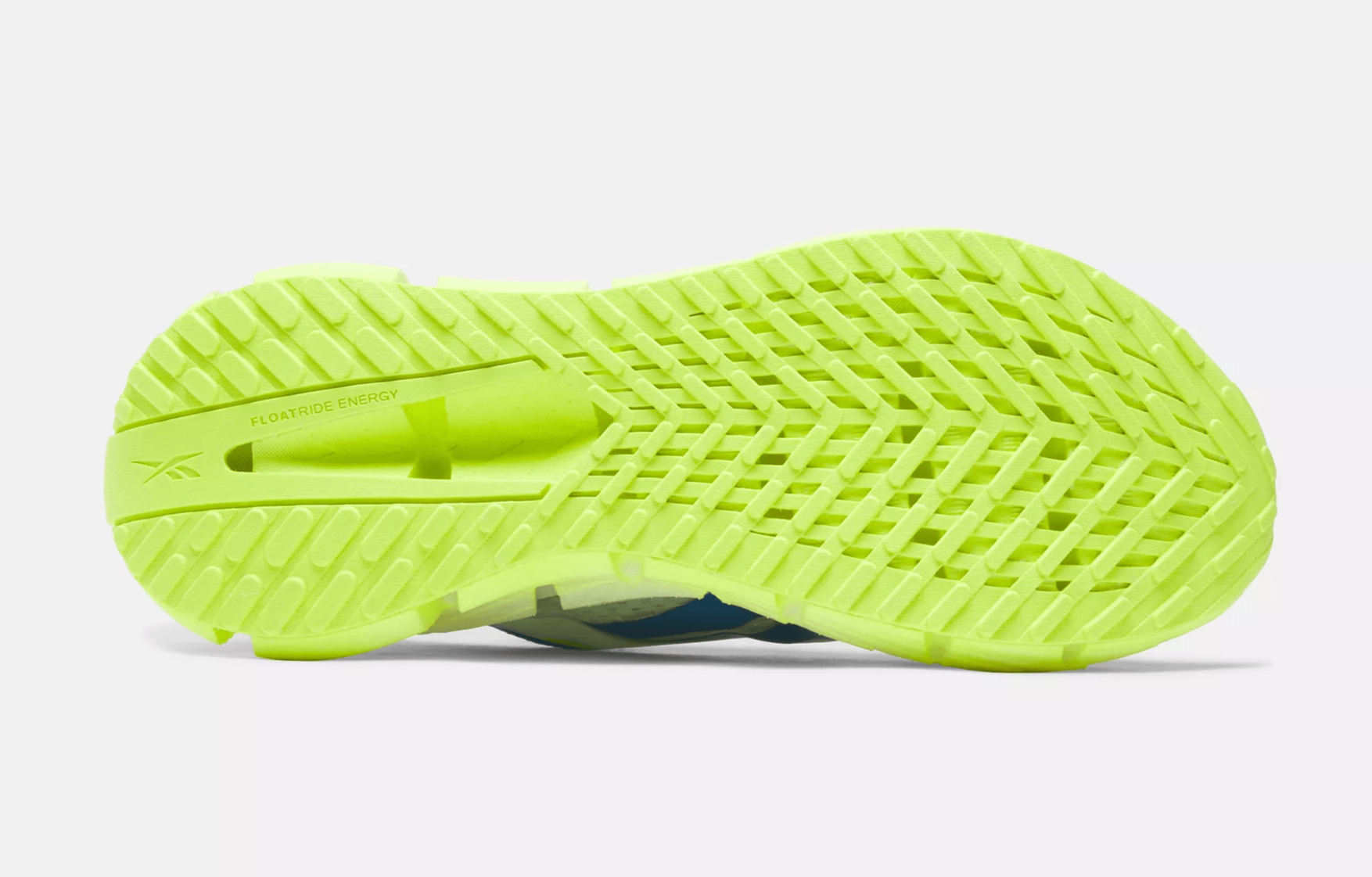 [100206728] MENS REEBOK FLOATZIG 1 'WHITE DIGITAL LIME BLUE'