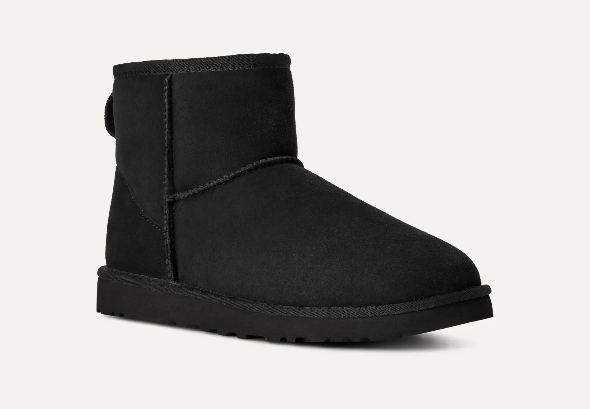 [1002072-BLK] MENS UGG CLASSIC MINI 'BLACK' - BLACK